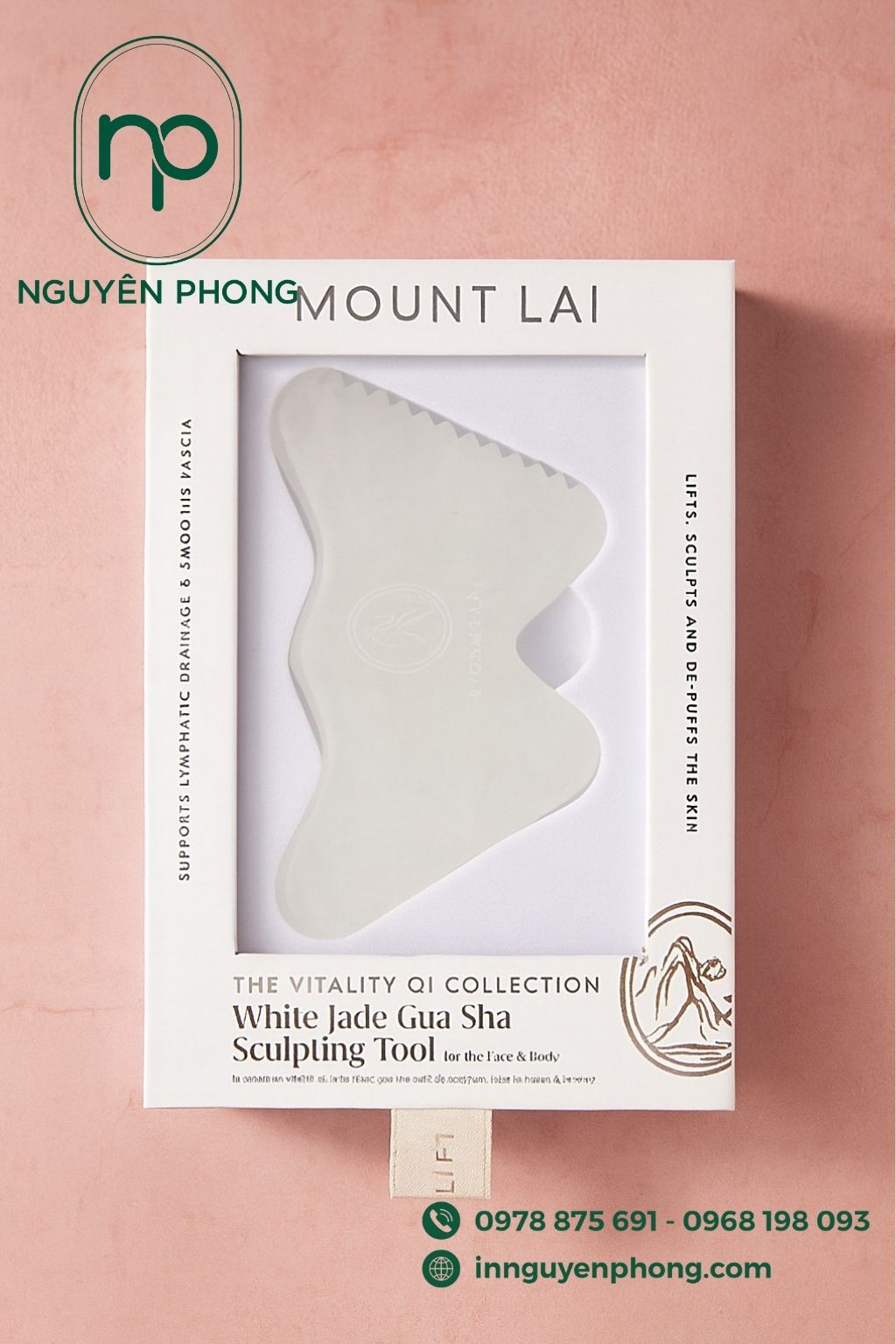 In hộp đựng dụng cụ đánh cảm dạng rút 